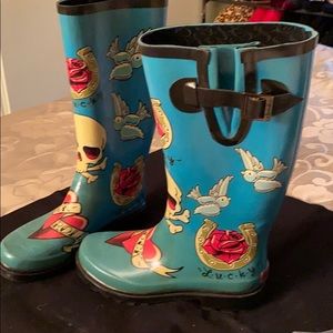 Size 6 Lucky Boots